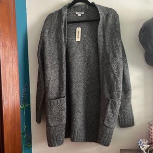 long garage sweater cardigan